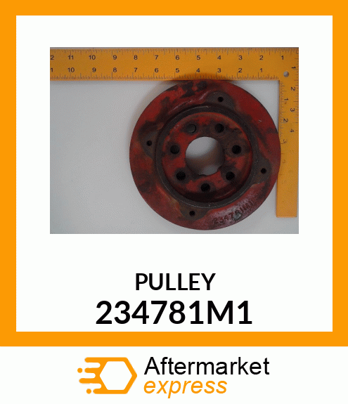 PULLEY 234781M1