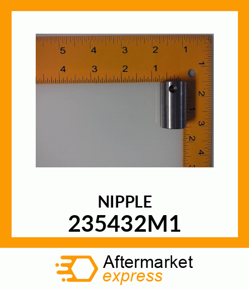 NIPPLE 235432M1