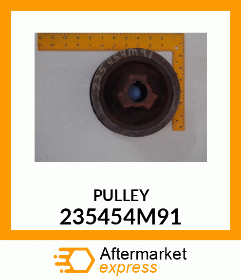 PULLEY 235454M91