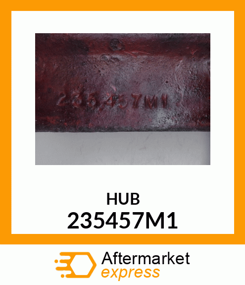 HUB 235457M1