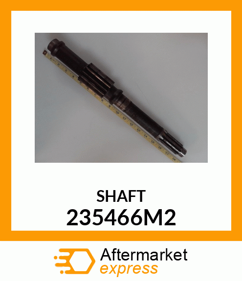 SHAFT 235466M2