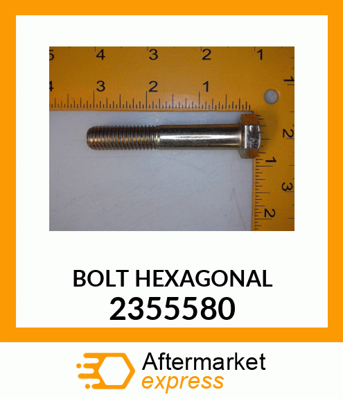 BOLT HEXAGONAL 2355580