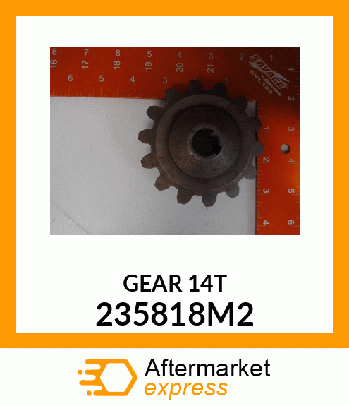 GEAR14T 235818M2