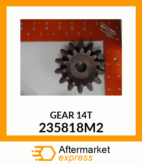 GEAR14T 235818M2