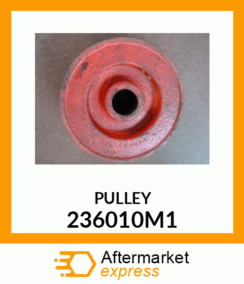 PULLEY 236010M1