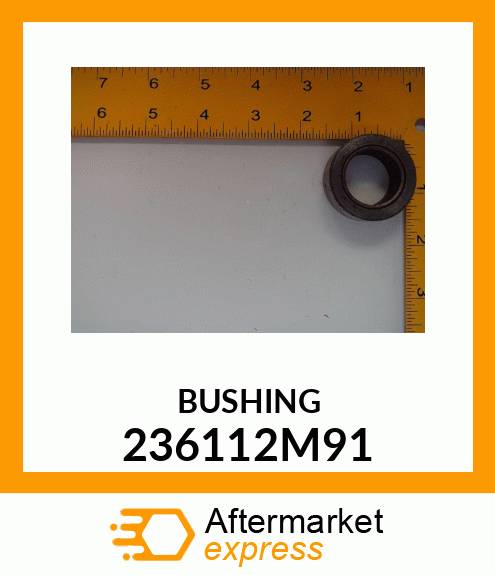 BUSHING 236112M91