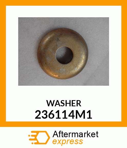 WASHER 236114M1