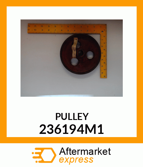 PULLEY 236194M1