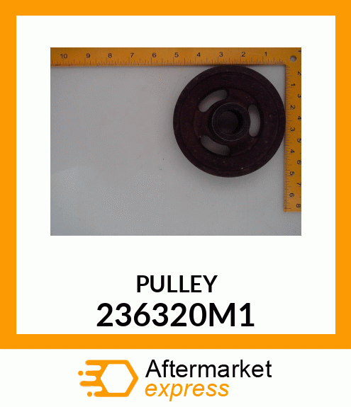 PULLEY 236320M1