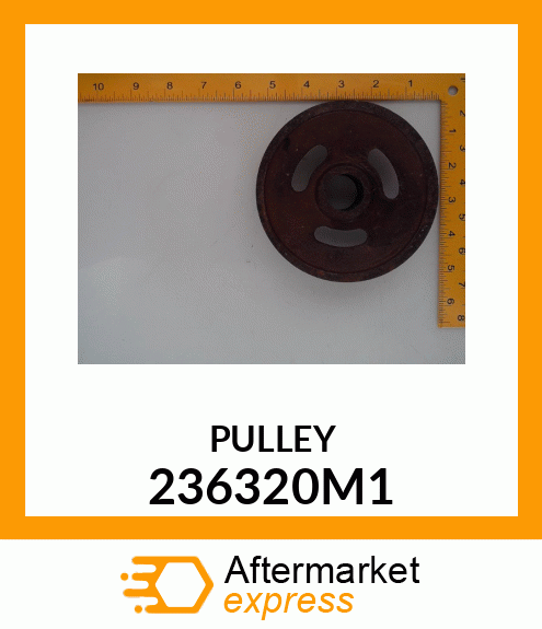 PULLEY 236320M1