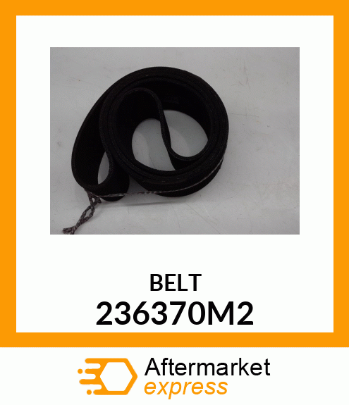 BELT 236370M2