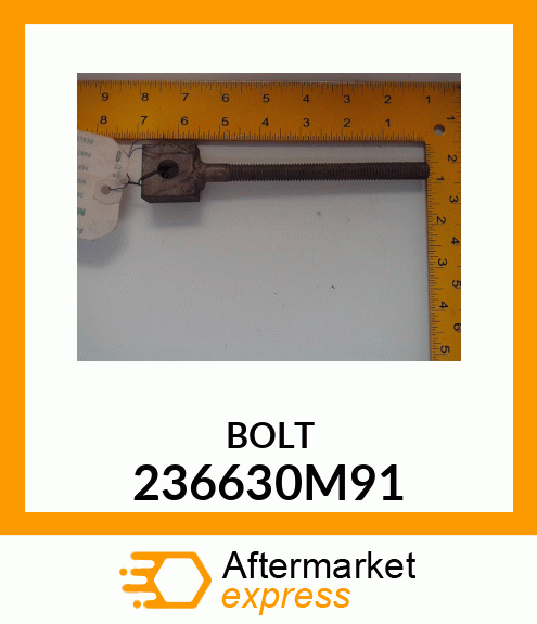 BOLT 236630M91