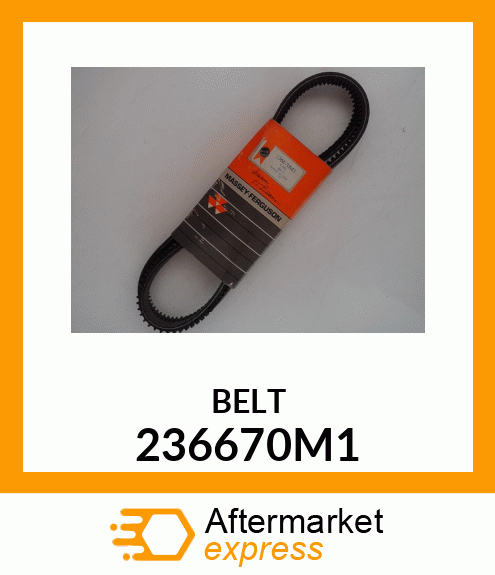 BELT 236670M1