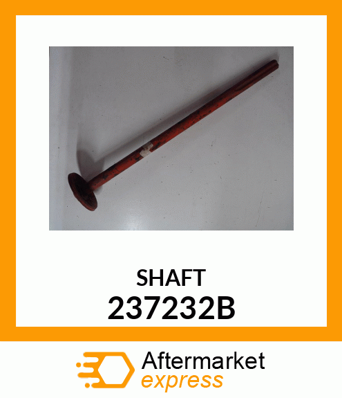 SHAFT 237232B