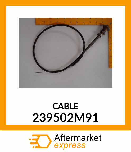 CABLE 239502M91