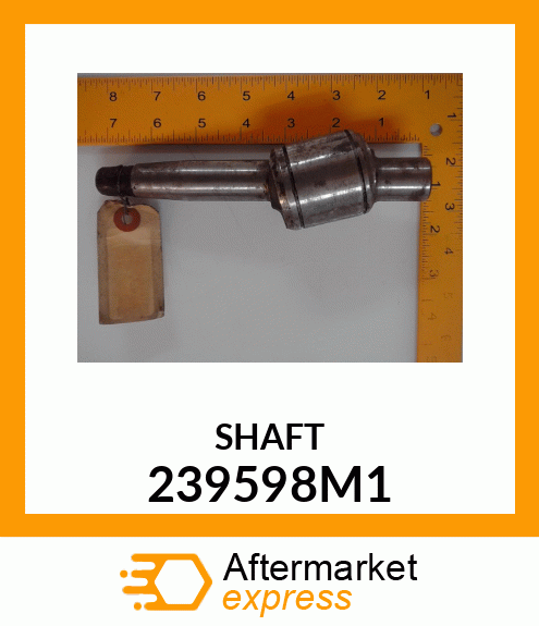 SHAFT 239598M1