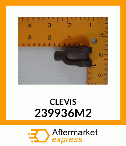 CLEVIS 239936M2