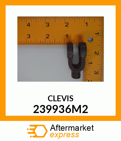 CLEVIS 239936M2