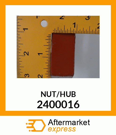 NUT/HUB 2400016