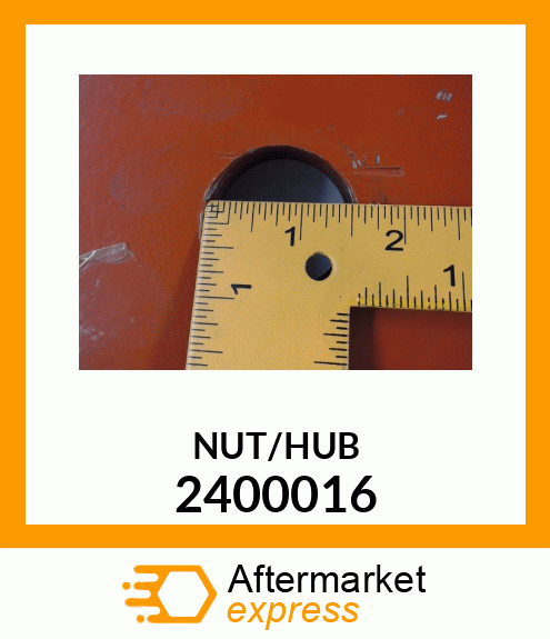 NUT/HUB 2400016