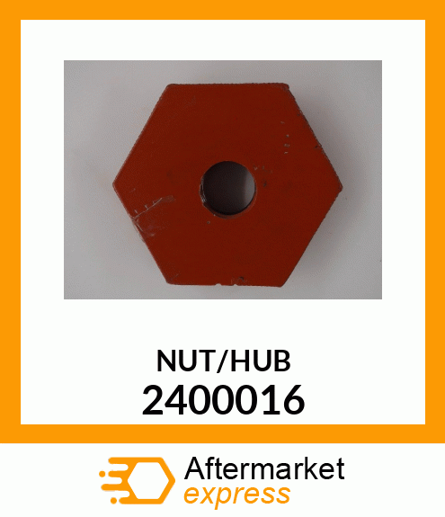 NUT/HUB 2400016