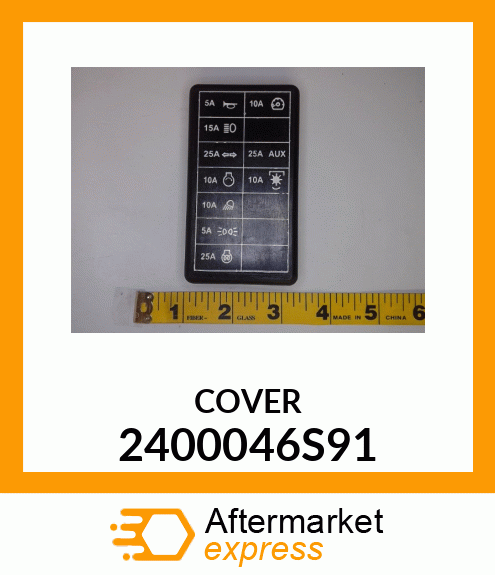 COVER 2400046S91