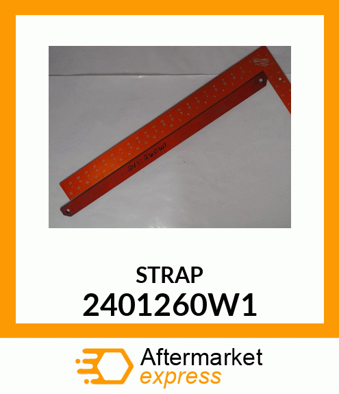 STRAP 2401260W1