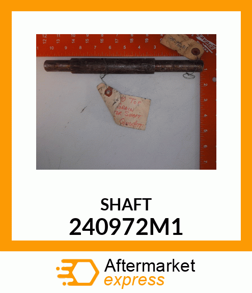 SHAFT 240972M1