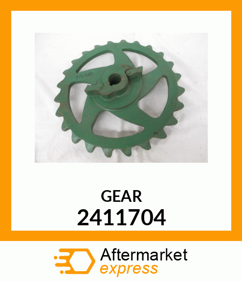 GEAR 2411704