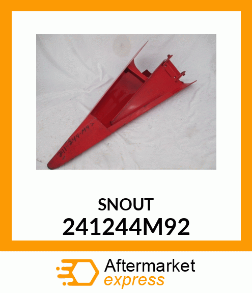 SNOUT 241244M92