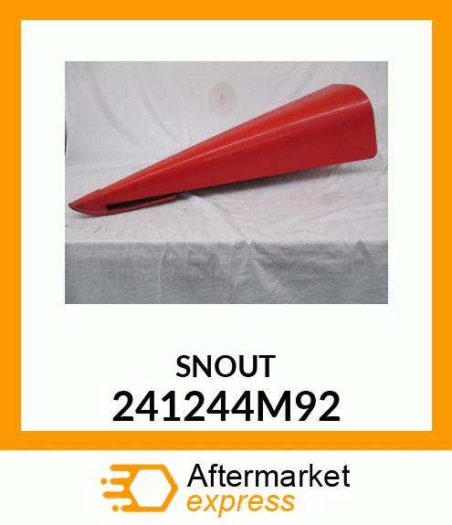 SNOUT 241244M92