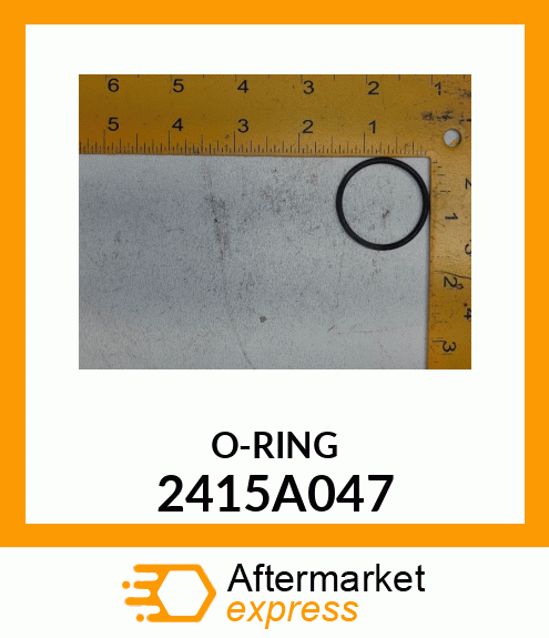 O-RING 2415A047