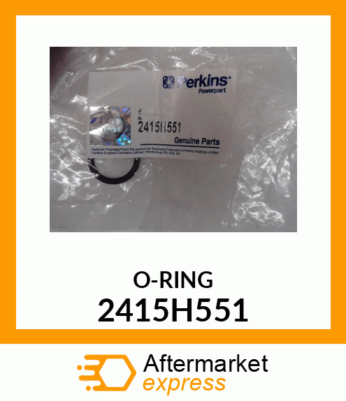 O-RING 2415H551