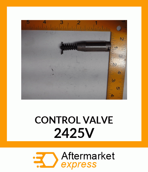 CONTROL VALVE 2425V