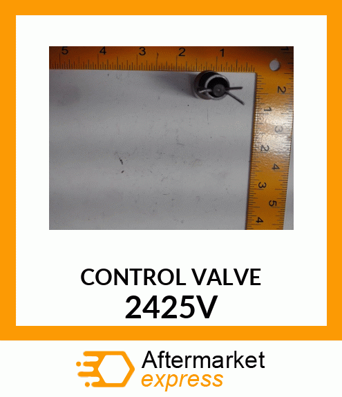 CONTROL VALVE 2425V