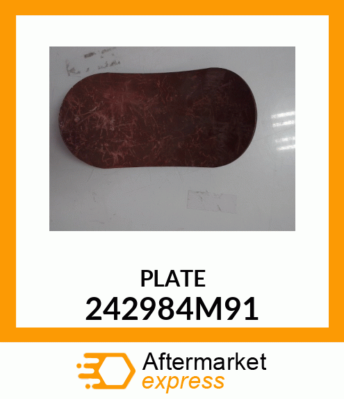 PLATE/SCREW 242984M91