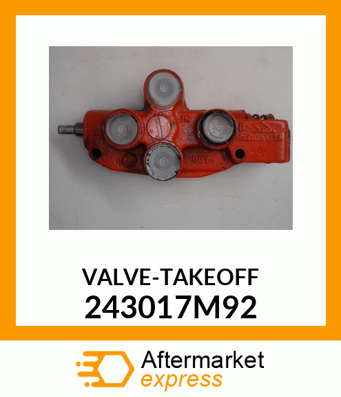 VALVE 243017M92