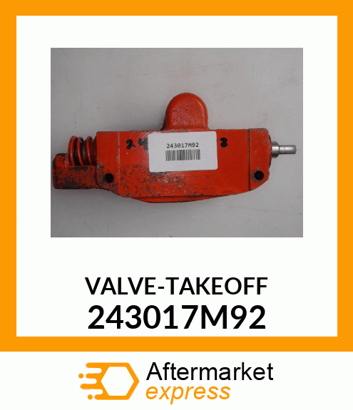 VALVE 243017M92