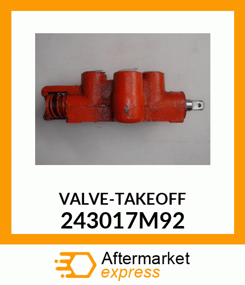 VALVE 243017M92