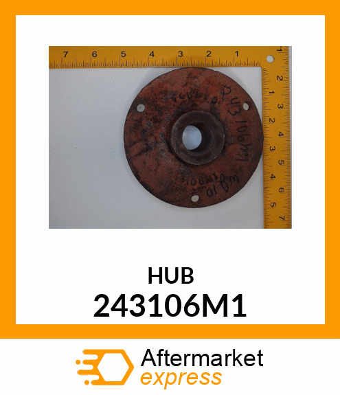 HUB 243106M1