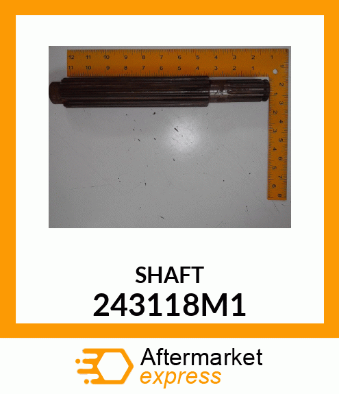 SHAFT 243118M1