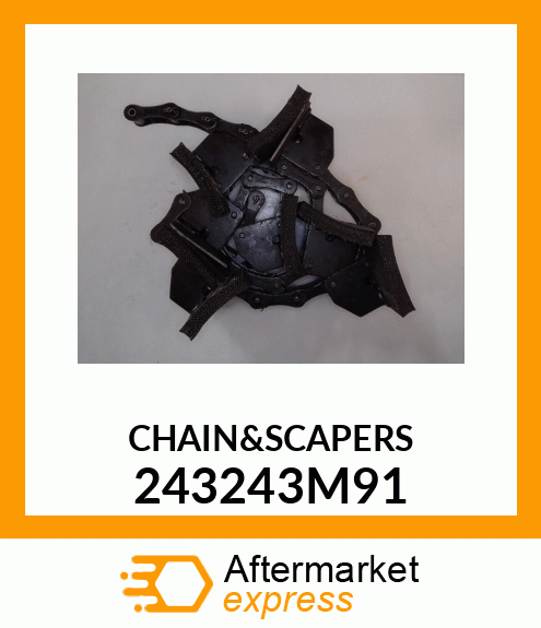 CHAIN&SCAPERS 243243M91