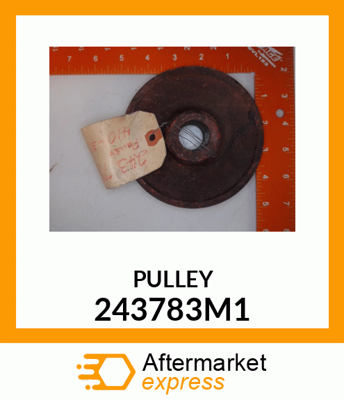 PULLEY 243783M1