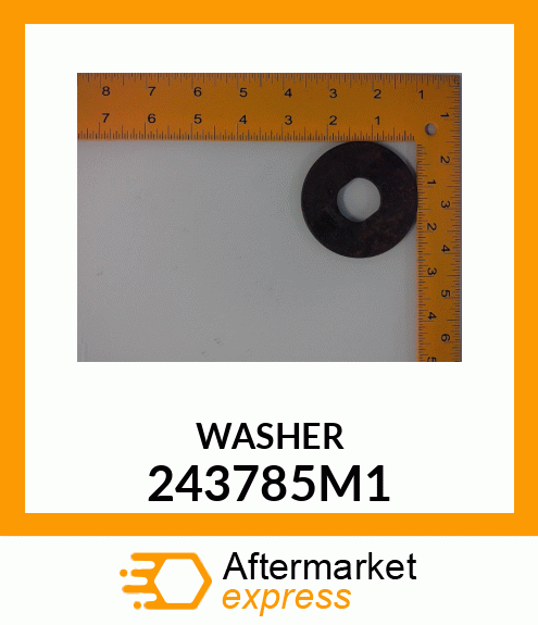 WASHER 243785M1