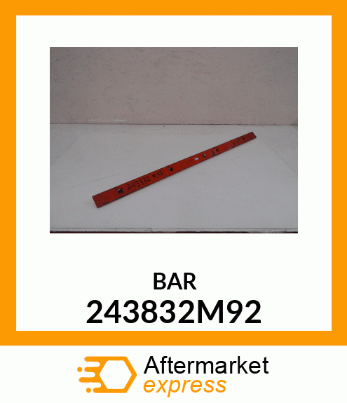 BAR 243832M92