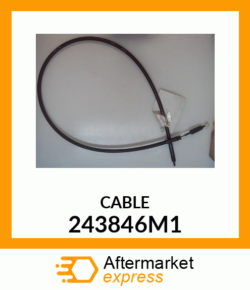 CABLE 243846M1