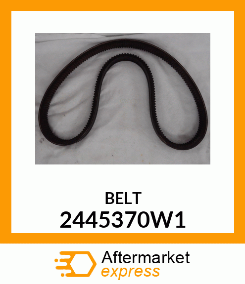 BELT 2445370W1