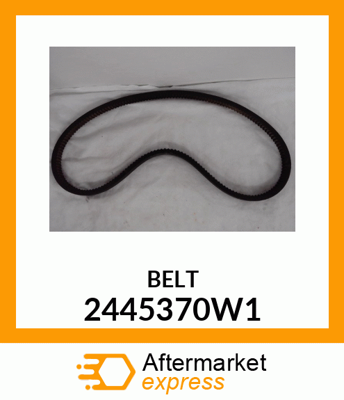 BELT 2445370W1