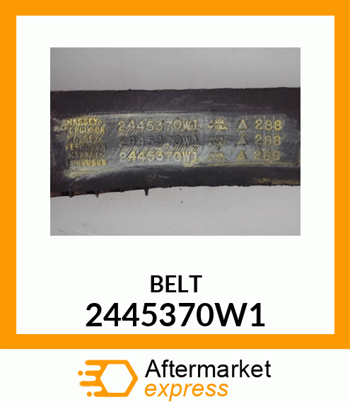 BELT 2445370W1