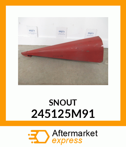 SNOUT 245125M91